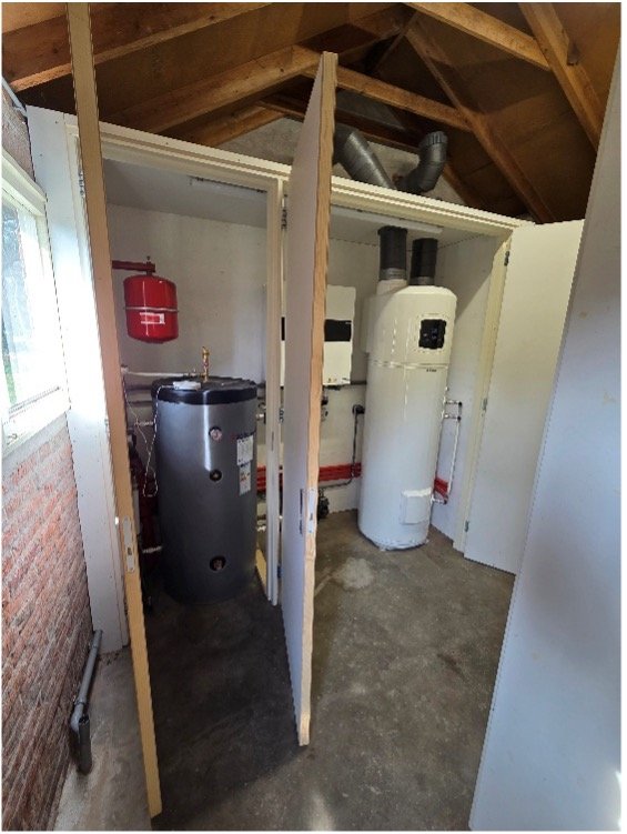 Altijd direct warm tapwater